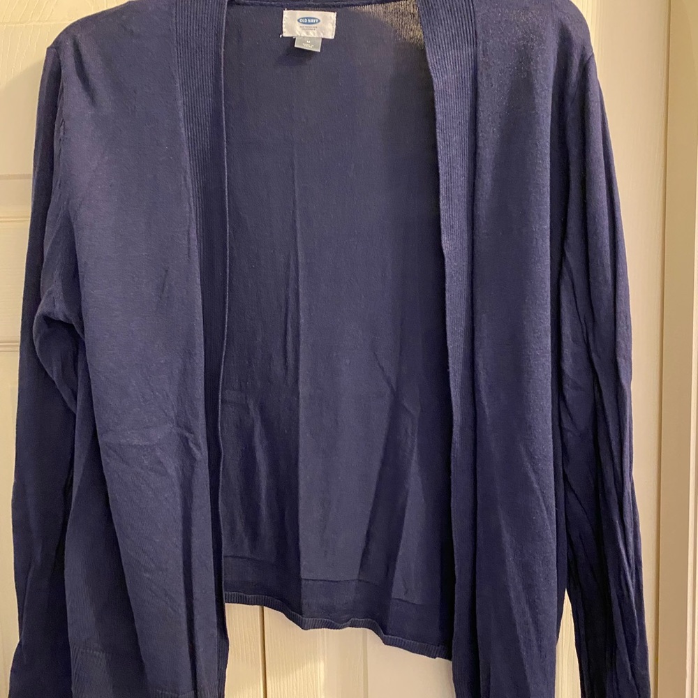 Old Navy Navy blue Cardigan